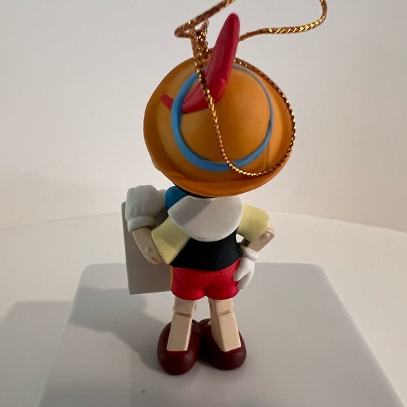 Disney Pinocchio Holding Dear Santa Letter Christmas classics Ornament NIB - Picture 4 of 4